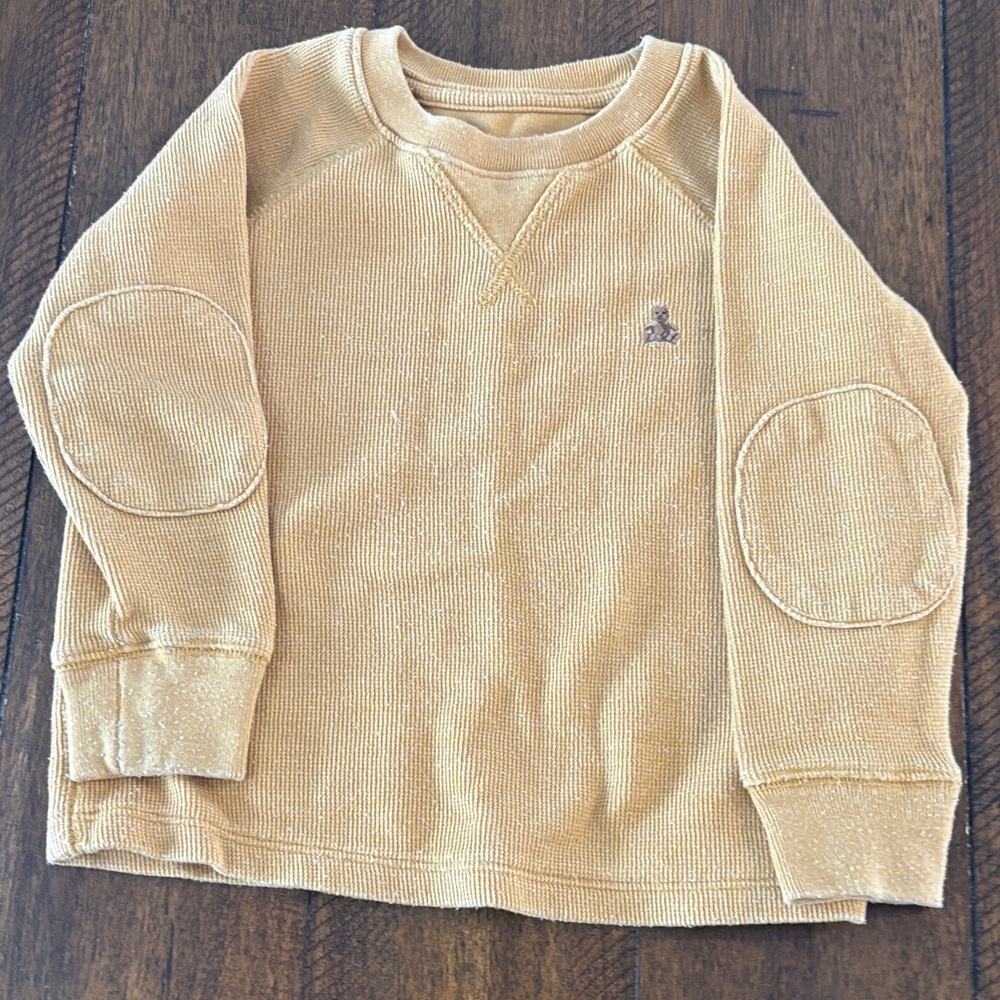 GAP Kids' Tan Long Sleeve Sweater